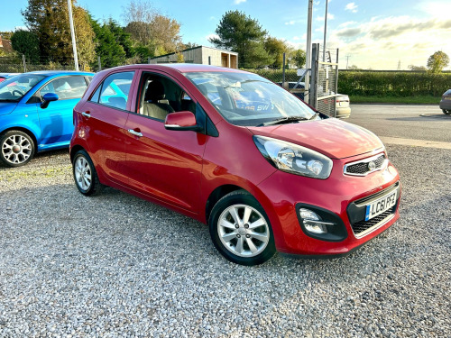 Kia Picanto  1.0 2 Hatchback 5dr Petrol Manual Euro 5 (68 bhp)