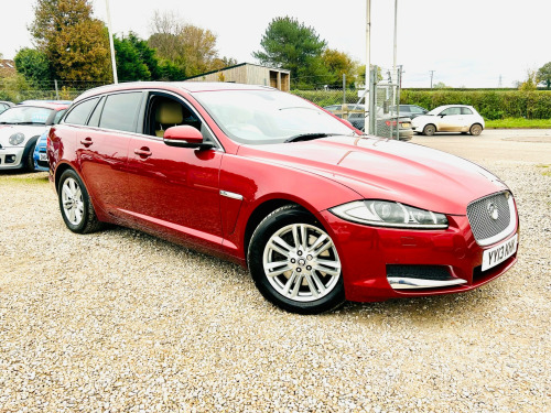 Jaguar XF  2.2d Luxury Sportbrake 5dr Diesel Auto Euro 5 (s/s) (200 ps)