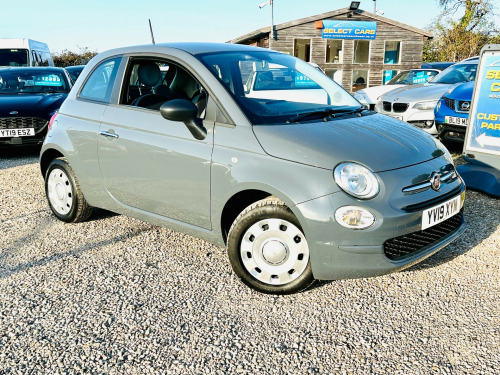 Fiat 500  1.2 Pop Hatchback 3dr Petrol Manual Euro 6 (s/s) (69 bhp)