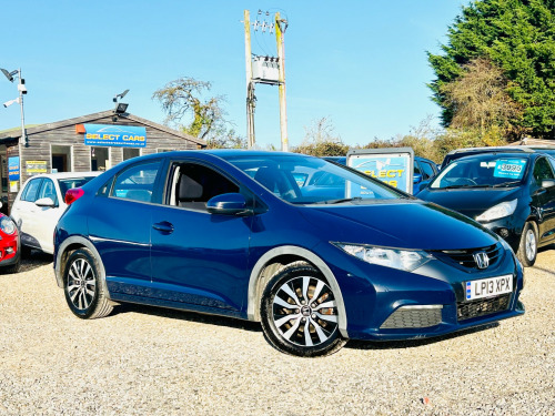 Honda Civic  1.6 i-DTEC SE Hatchback 5dr Diesel Manual Euro 5 (s/s) (120 ps)