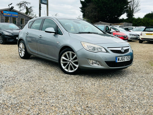 Vauxhall Astra  2.0 CDTi Elite Hatchback 5dr Diesel Manual Euro 5 (160 ps)