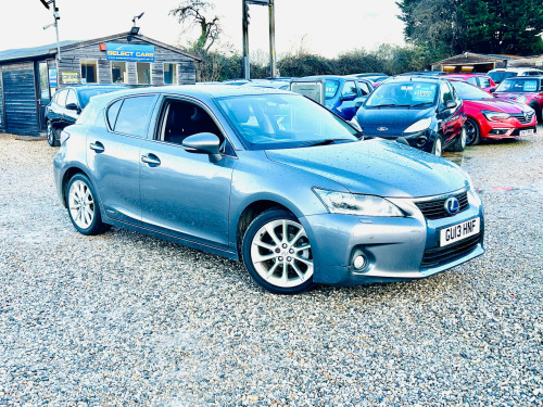 Lexus CT 200h  1.8 200h Premier Hatchback 5dr Petrol Hybrid CVT Euro 5 (s/s) (136 ps)