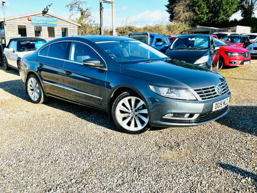 Volkswagen CC  2.0 TDI BlueMotion Tech GT Saloon 4dr Diesel DSG Euro 5 (s/s) (140 ps)