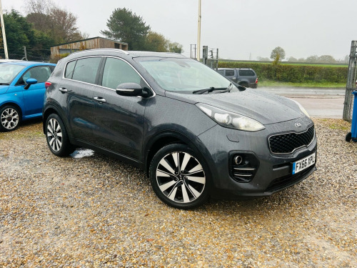 Kia Sportage  1.7 CRDi 4 SUV 5dr Diesel Manual Euro 6 (s/s) (114 bhp)