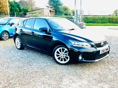 Lexus CT 200h  1.8 200h SE-L Hatchback 5dr Petrol Hybrid CVT Euro 5 (s/s) (136 ps)