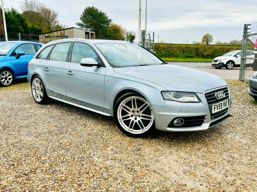 Audi A4 Avant  2.0 TFSI S line Estate 5dr Petrol Manual Euro 4 (211 ps)