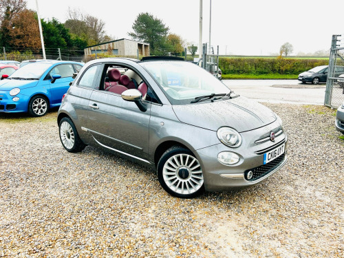 Fiat 500C  0.9 TwinAir Lounge Convertible 2dr Petrol Manual Euro 6 (s/s) (105 ps)