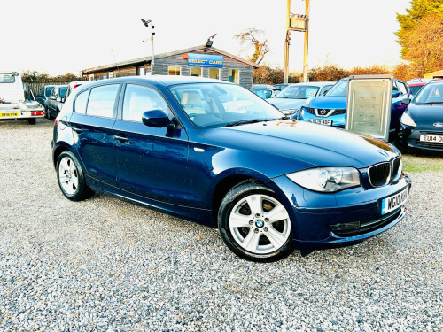 BMW 1 Series  2.0 118d SE Hatchback 5dr Diesel Manual Euro 5 (143 ps)