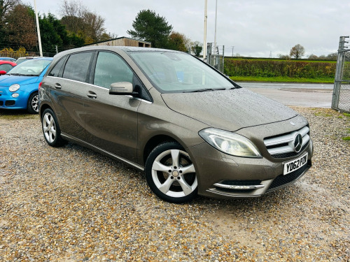 Mercedes-Benz B-Class B200 1.8 B200 CDI BlueEfficiency Sport MPV 5dr Diesel 7G-DCT Euro 5 (s/s) (136 p