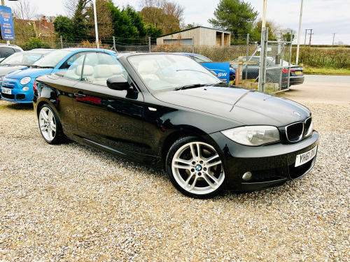 BMW 1 Series  2.0 123d M Sport Convertible 2dr Diesel Steptronic Euro 5 (204 ps)