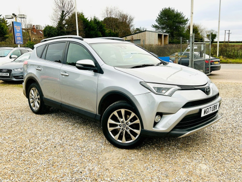 Toyota RAV4  2.0 D-4D Excel SUV 5dr Diesel Manual Euro 6 (s/s) (Safety Sense, Nav) (143 