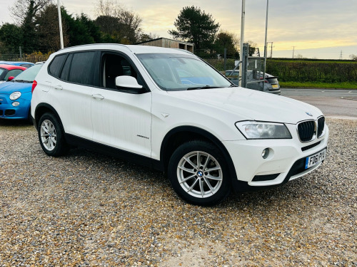 BMW X3  2.0 20d SE SUV 5dr Diesel Steptronic xDrive Euro 5 (s/s) (184 ps)