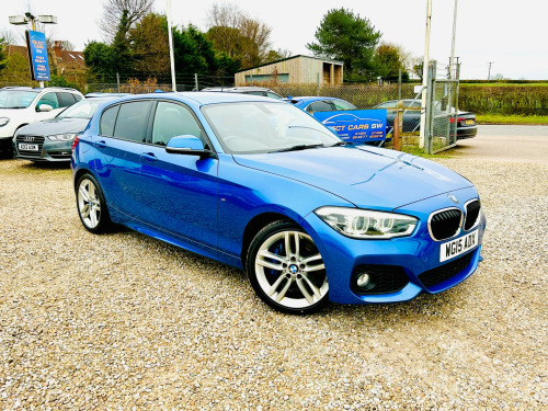 BMW 1 Series  1.6 118i M Sport Hatchback 5dr Petrol Manual Euro 6 (s/s) (136 ps)