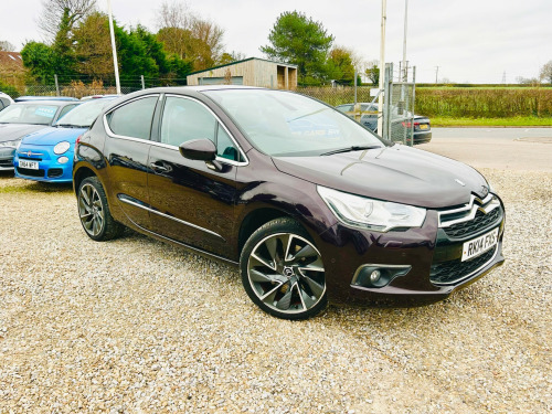 Citroen DS4  2.0 HDi DSport Hatchback 5dr Diesel Manual Euro 5 (160 ps)