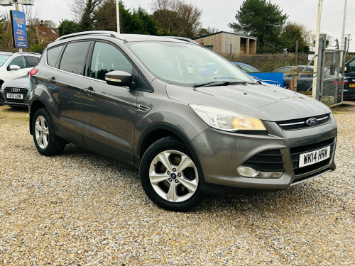 Ford Kuga  2.0 TDCi Zetec SUV 5dr Diesel Manual AWD Euro 5 (140 ps)