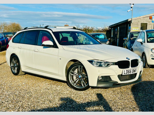 BMW 3 Series  3.0 335d M Sport Touring 5dr Diesel Auto xDrive Euro 6 (s/s) (313 ps)