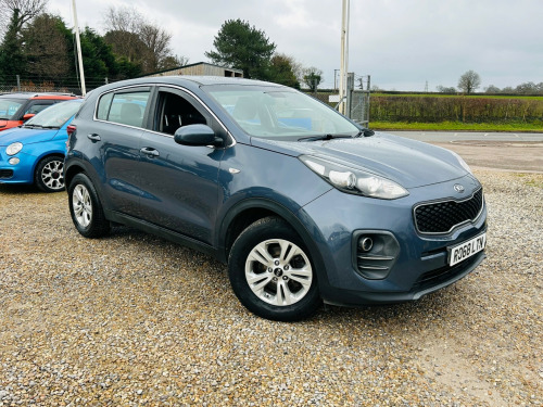 Kia Sportage  1.7 CRDi 1 SUV 5dr Diesel Manual Euro 6 (s/s) (114 bhp)