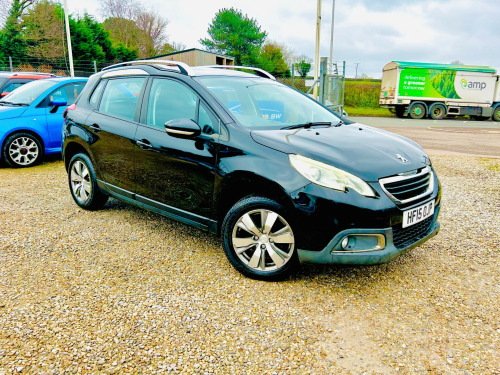 Peugeot 2008 Crossover  1.2 VTi PureTech Active SUV 5dr Petrol Manual Euro 5 (82 ps)