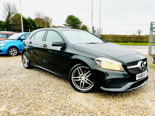 Mercedes-Benz A-Class  1.5 A180d AMG Line Hatchback 5dr Diesel Manual Euro 6 (s/s) (109 ps)