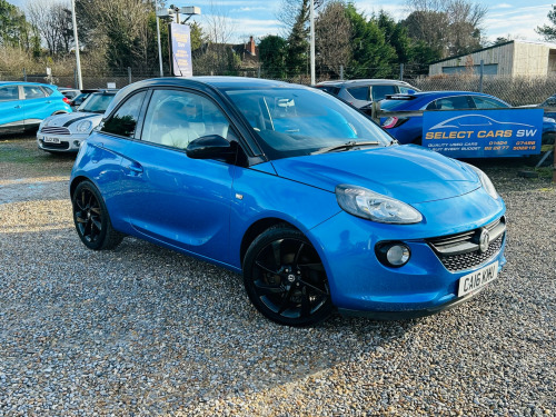 Vauxhall ADAM  1.2i ecoFLEX ENERGISED Hatchback 3dr Petrol Manual Euro 6 (s/s) (70 ps)