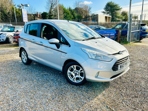 Ford B-Max  1.0T EcoBoost Zetec MPV 5dr Petrol Manual Euro 5 (100 ps)