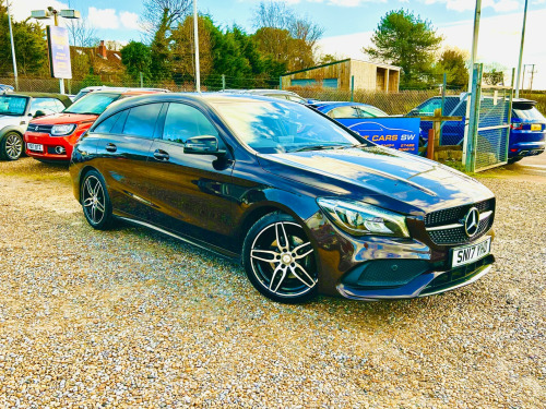 Mercedes-Benz CLA  1.6 CLA180 AMG Line Shooting Brake 5dr Petrol Manual Euro 6 (s/s) (122 ps)