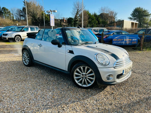 MINI Convertible  1.6 One Convertible 2dr Petrol Manual Euro 5 (98 ps)