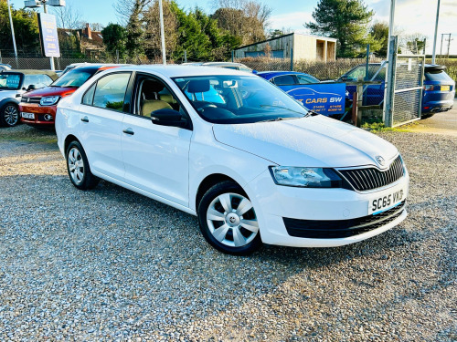 Skoda Rapid  1.4 TDI S Hatchback 5dr Diesel Manual Euro 6 (s/s) (90 ps)