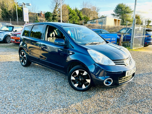 Nissan Note  1.4 16V n-tec+ Hatchback 5dr Petrol Manual Euro 5 (88 ps)