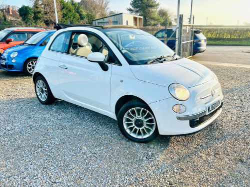 Fiat 500C  1.2 Lounge Convertible 2dr Petrol Manual Euro 5 (69 bhp)