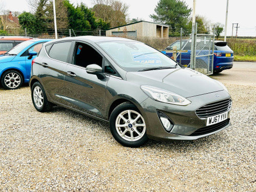 Ford Fiesta  1.0T EcoBoost Zetec Hatchback 5dr Petrol Auto Euro 6 (s/s) (100 ps)