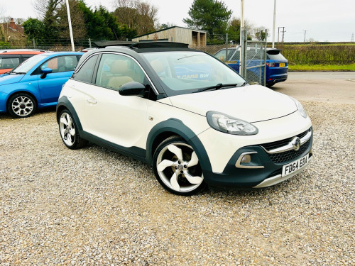 Vauxhall ADAM  1.4 16v ROCKS AIR Hatchback 3dr Petrol Manual Euro 5 (87 ps)