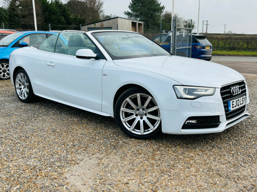 Audi A5  2.0 TDI S line Convertible 2dr Diesel Manual Euro 5 (s/s) (177 ps)