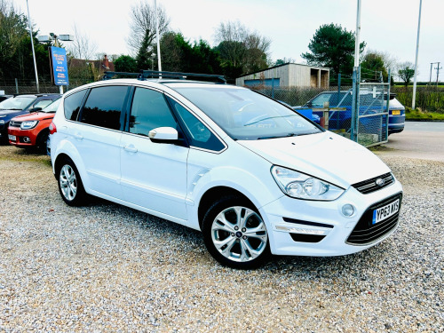 Ford S-MAX  2.0 TDCi Titanium MPV 5dr Diesel Manual Euro 5 (140 ps)