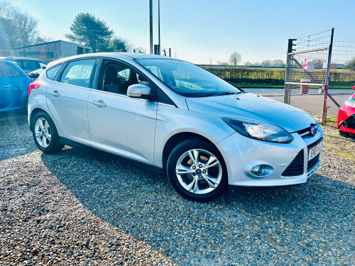 Ford Focus  1.6 Zetec Hatchback 5dr Petrol Manual Euro 5 (125 ps)