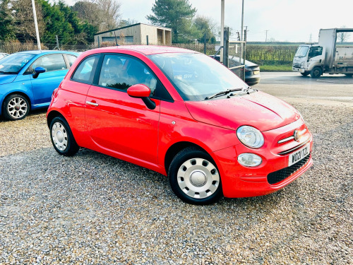 Fiat 500  1.0 MHEV Pop Hatchback 3dr Petrol Manual Euro 6 (s/s) (70 bhp)