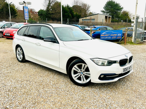 BMW 3 Series  2.0 316d Sport Touring 5dr Diesel Manual Euro 6 (s/s) (116 ps)