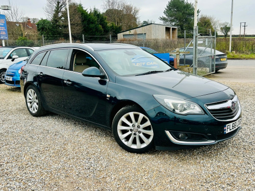 Vauxhall Insignia  2.0 CDTi Elite Nav Sports Tourer 5dr Diesel Manual Euro 6 (s/s) (170 ps)