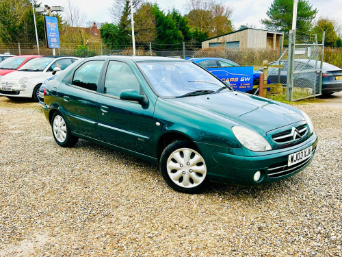 Citroen Xsara  1.6i LX Hatchback 5dr Petrol Manual (160 g/km, 110 bhp)