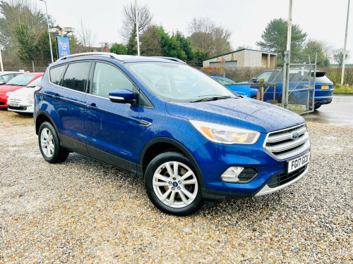 Ford Kuga  1.5 TDCi Zetec SUV 5dr Diesel Manual Euro 6 (s/s) (120 ps)