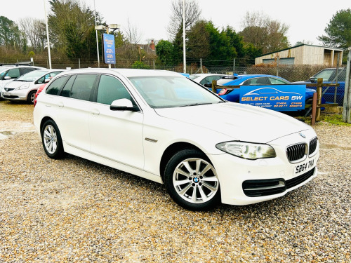 BMW 5 Series  2.0 520d SE Touring 5dr Diesel Manual Euro 6 (s/s) (190 ps)