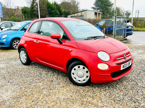 Fiat 500  1.0 MHEV Pop Hatchback 3dr Petrol Manual Euro 6 (s/s) (70 bhp)