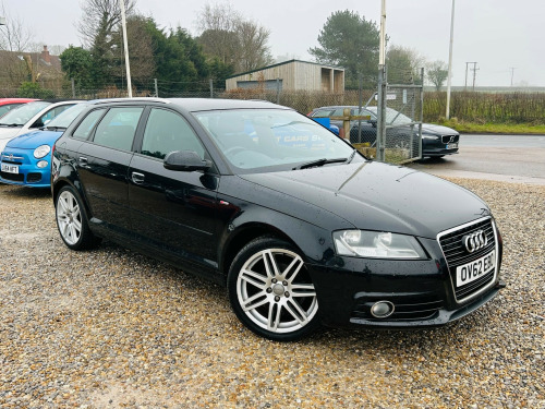 Audi A3  2.0 TDI S line Sportback 5dr Diesel S Tronic Euro 5 (s/s) (140 ps)