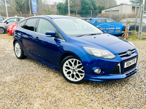 Ford Focus  2.0 TDCi Zetec S Hatchback 5dr Diesel Manual Euro 5 (163 ps)