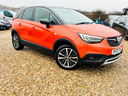 Vauxhall Crossland X  1.2 Elite Nav SUV 5dr Petrol Manual Euro 6 (s/s) (83 ps)