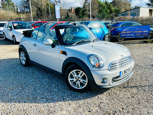 MINI Convertible  1.6 Cooper Convertible 2dr Petrol Auto Euro 5 (122 ps)