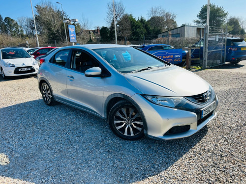 Honda Civic  1.6 i-DTEC EX Hatchback 5dr Diesel Manual Euro 5 (s/s) (120 ps)