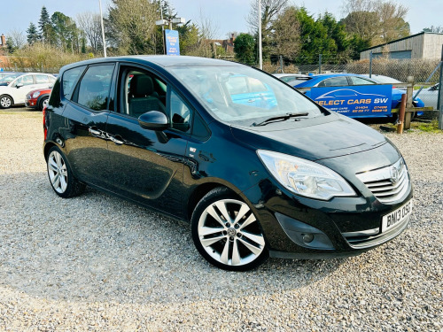 Vauxhall Meriva  1.4T 16V SE MPV 5dr Petrol Manual Euro 5 (120 ps)