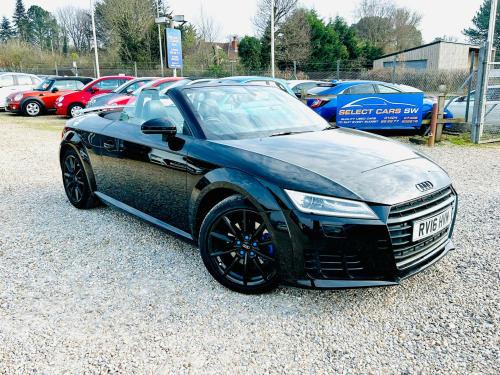 Audi TT  1.8 TFSI Sport Roadster 2dr Petrol Manual Euro 6 (s/s) (180 ps)