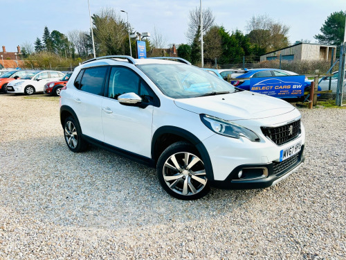 Peugeot 2008 Crossover  1.2 PureTech Allure SUV 5dr Petrol Manual Euro 6 (s/s) (110 ps)